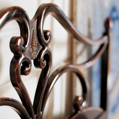 Bedroom (Suite bedroom) Bed Design