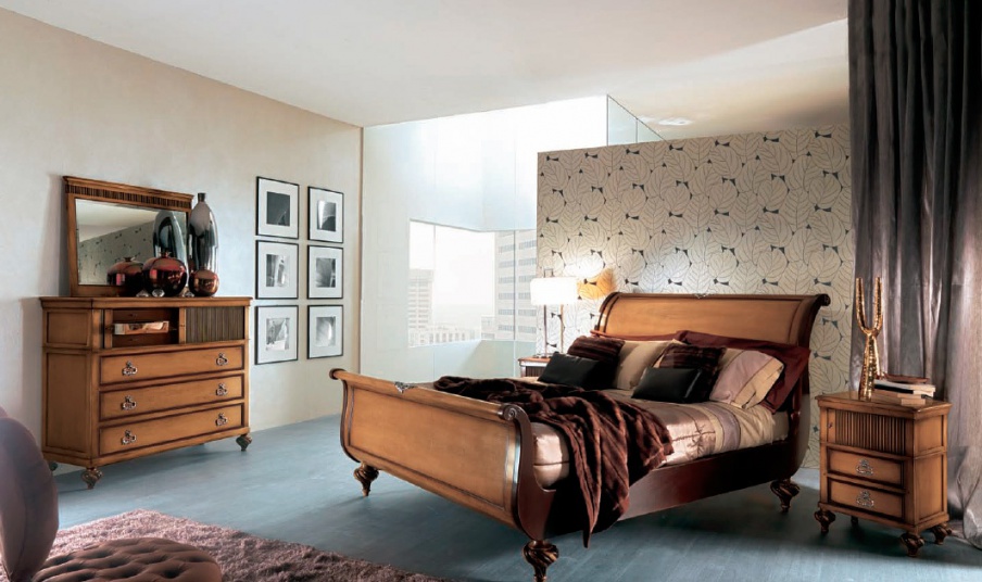 Bedroom (Suite bedroom) Bed Design, Bizzotto