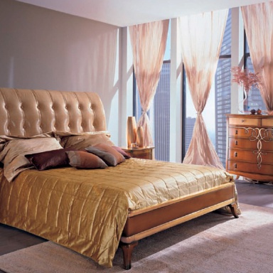 Bedroom (Suite bedroom) Bed Design