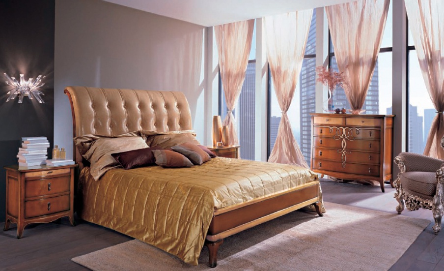 Bedroom (Suite bedroom) Bed Design, Bizzotto