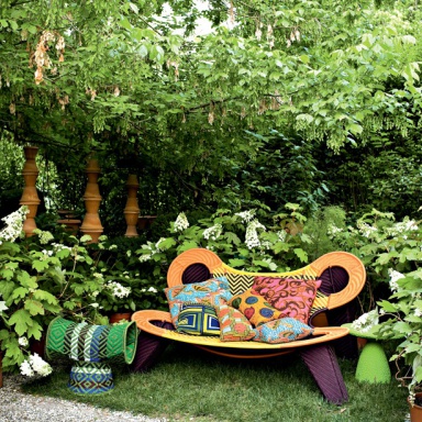 The Madame Dakar Chair