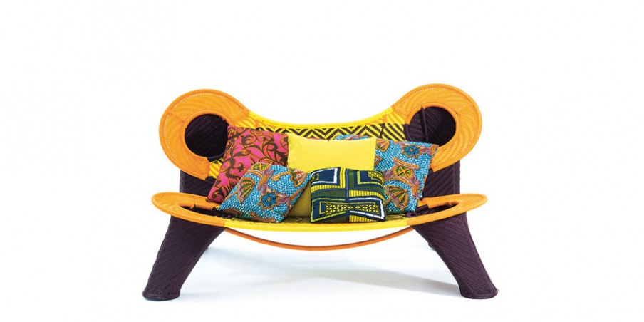 The Madame Dakar Chair, Moroso