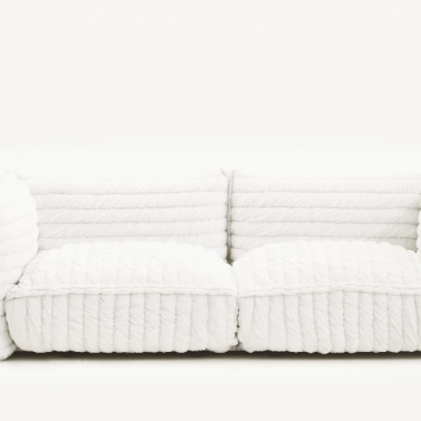 Double sofa Paper Cloud