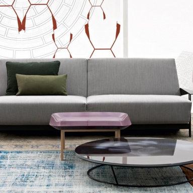 Double sofa Silver Lake