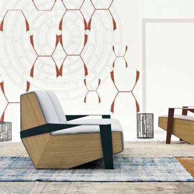 Double sofa Silver Lake