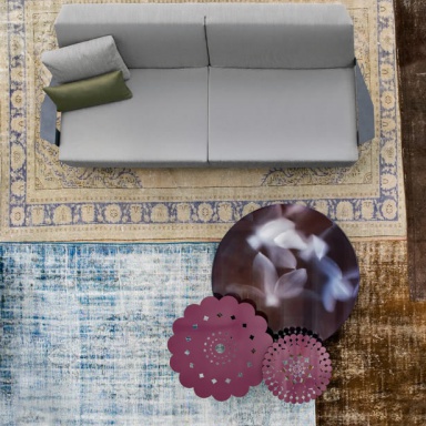 Double sofa Silver Lake