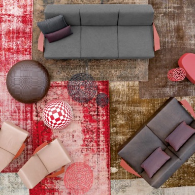 Three seater sofa Silver Lake