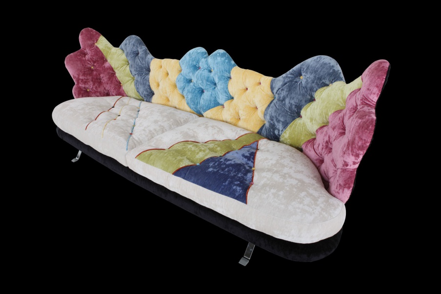 Sofa upholstered Constellation, Il Loft