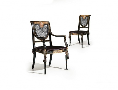 Chair with armrests or without Angelo Cappellini