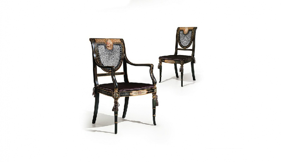 Chair with armrests or without Angelo Cappellini