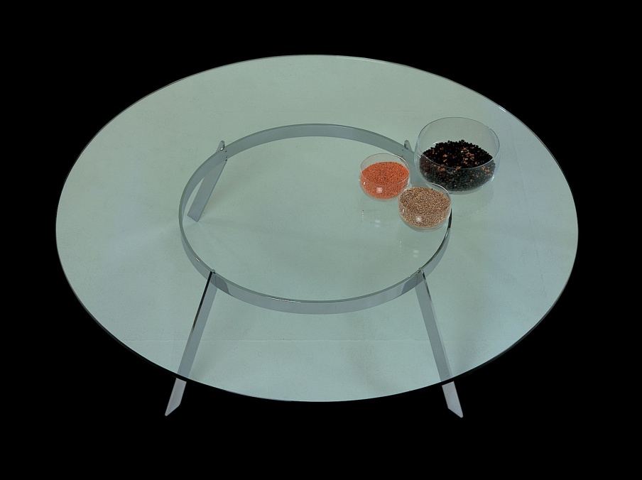 Coffee table/magazine Iris, Il Loft