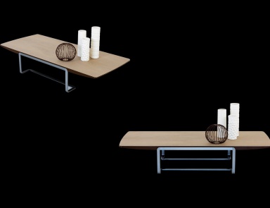 Coffee table Roger, Il Loft