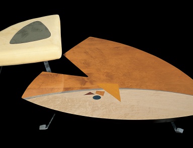 Tango coffee table by Il Loft