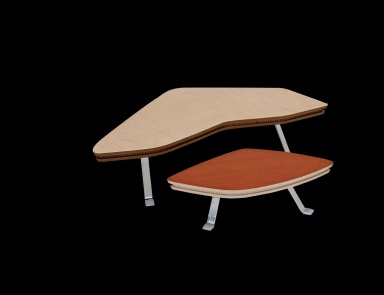 Tao coffee table by Il Loft