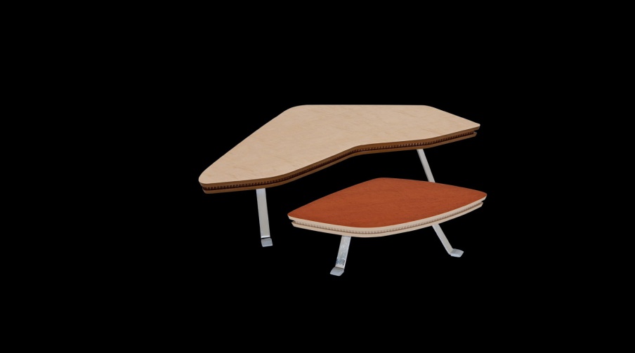 Tao coffee table by Il Loft