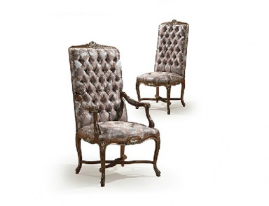 The high-backed chair Angelo Cappellini