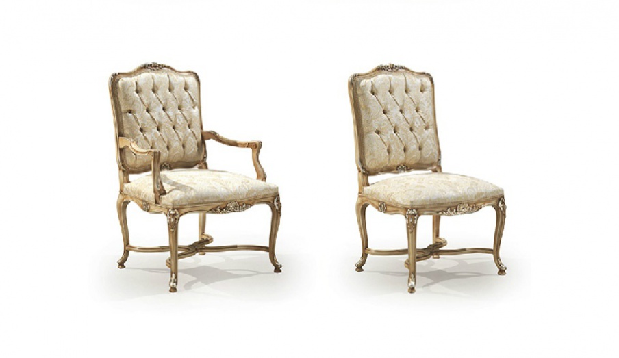 Chair with armrests or without Angelo Cappellini