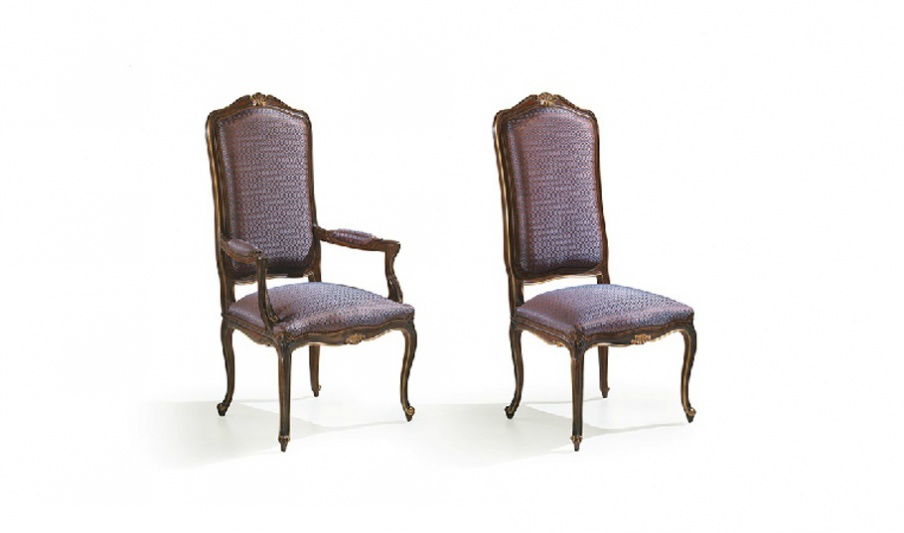 Chair with high back Angelo Cappellini