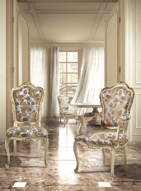 Chair with high back Angelo Cappellini