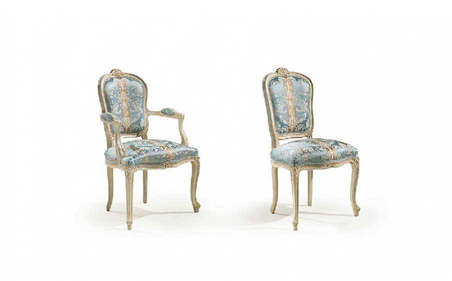 Chair with armrests or without Angelo Cappellini