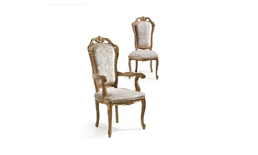 Chair with high back Angelo Cappellini