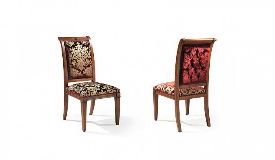 Chair with high back Angelo Cappellini