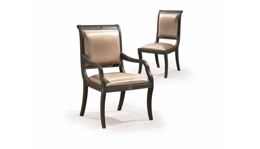 The bent legs on chair Angelo Cappellini