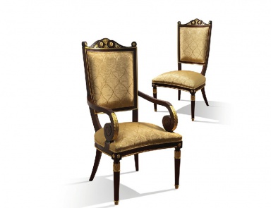 Chair with high back Angelo Cappellini