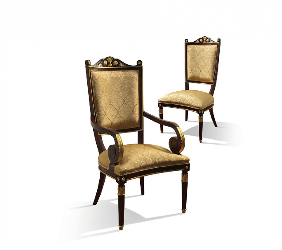 Chair with high back Angelo Cappellini