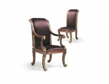 Chair with high back Angelo Cappellini