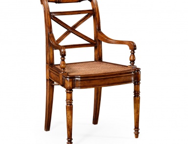Chair with cane seat, Windsor, Jonathan Charles