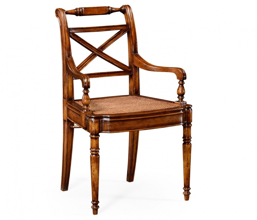 Chair with cane seat, Windsor, Jonathan Charles