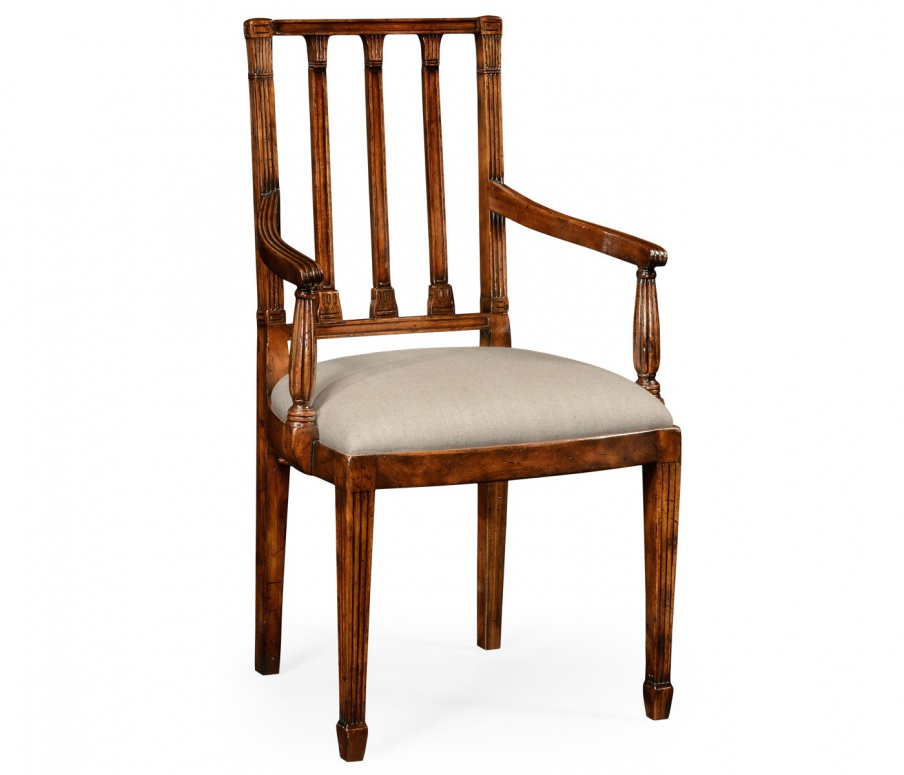 Chair with armrests Windsor, Jonathan Charles