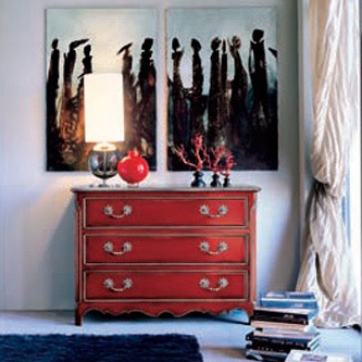 Dresser wooden Taormina