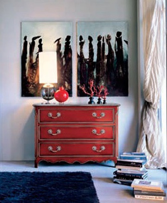 Dresser wooden Taormina, Bizzotto