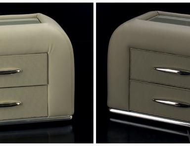 Bedside table Best, Formitalia