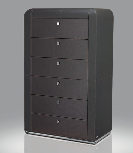 The Best dresser in a leather finish, Formitalia