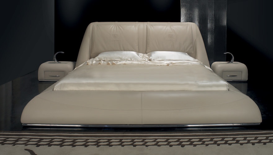 Double bed Best on metal base, Formitalia Luxury furniture MR