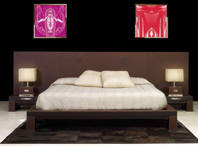 Monza double bed, Formitalia