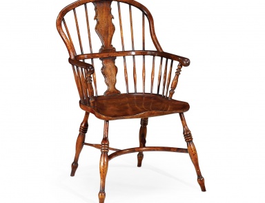 The chair on splayed legs Country Farmhouse, Jonathan Charles