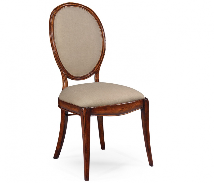 Chair with upholstery textile Windsor, Jonathan Charles