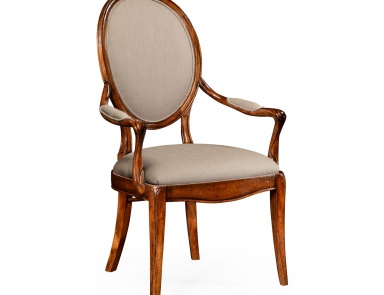 Chair with upholstery textile Windsor, Jonathan Charles