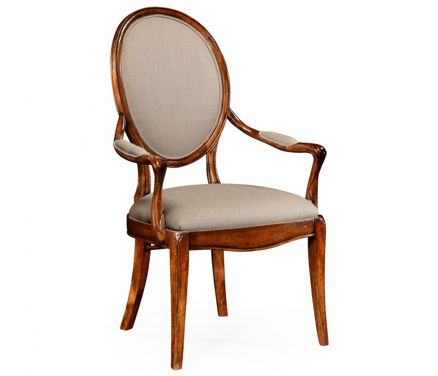 Chair with upholstery textile Windsor, Jonathan Charles