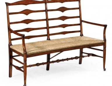 Double bench Country Farmhouse, Jonathan Charles