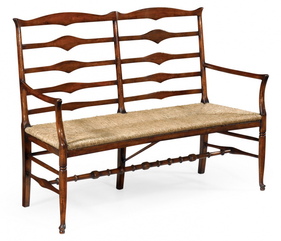 Double bench Country Farmhouse, Jonathan Charles