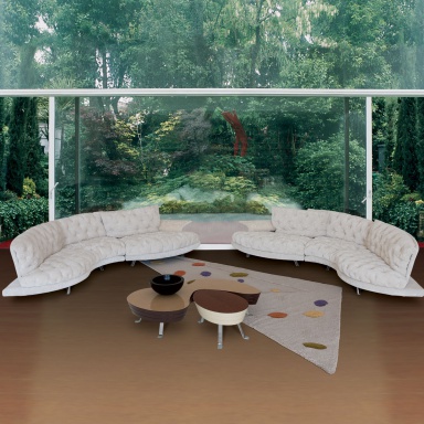 Sofa Super Roy Capitonne 