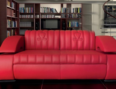 Three seater sofa Suzuka S, Formitalia
