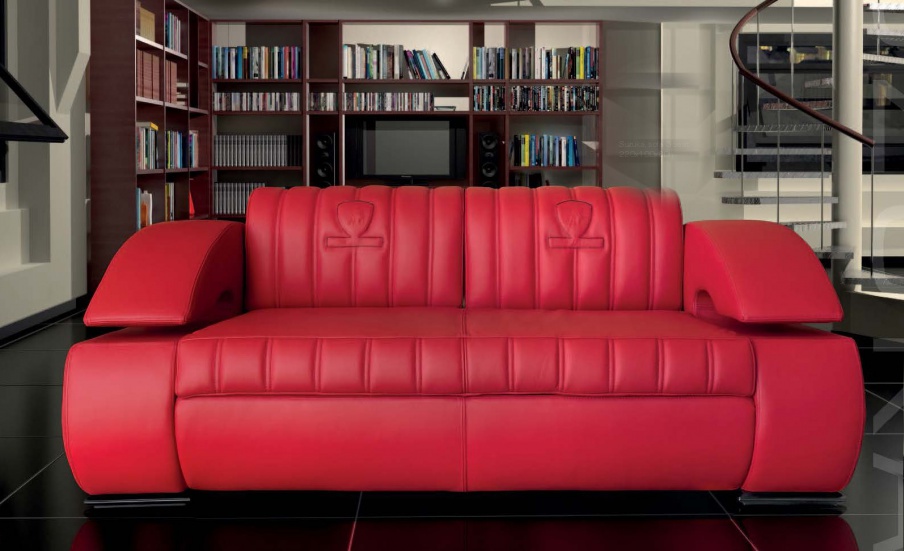 Three seater sofa Suzuka S, Formitalia