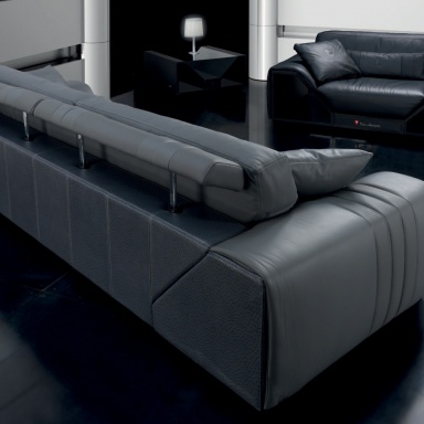 Four-seater sofa Long Beach