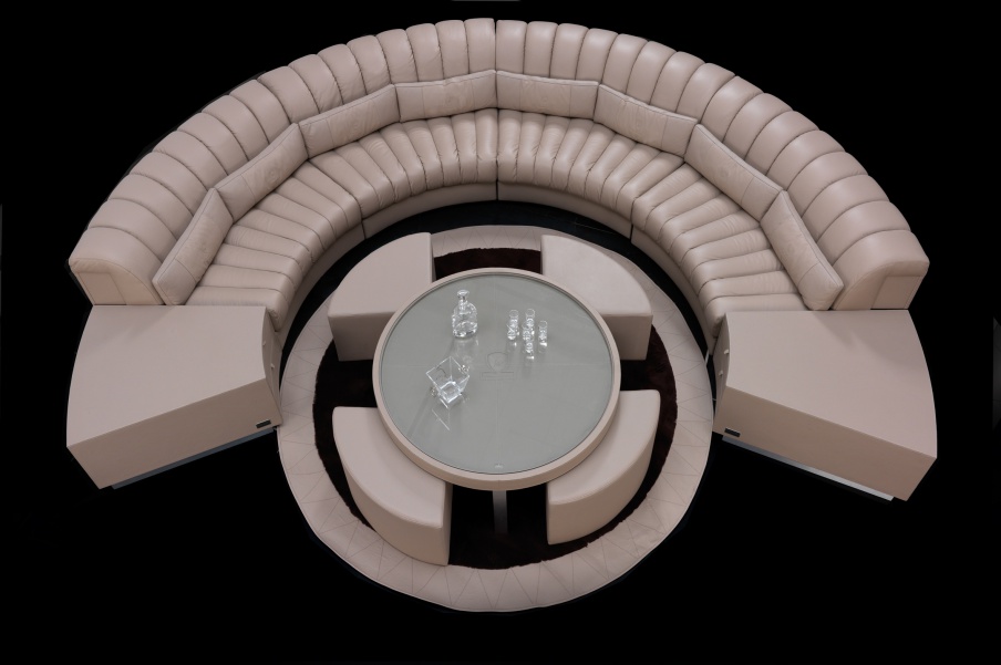 Modular sofa Zolder, Formitalia